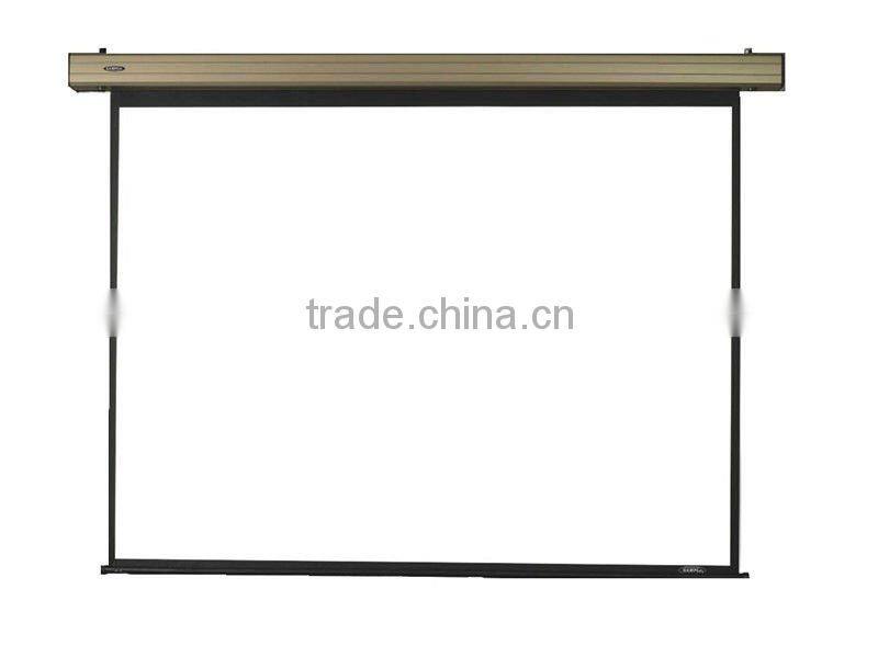 Electric Projector Screen/Motorised Projection Screen with Remote Control