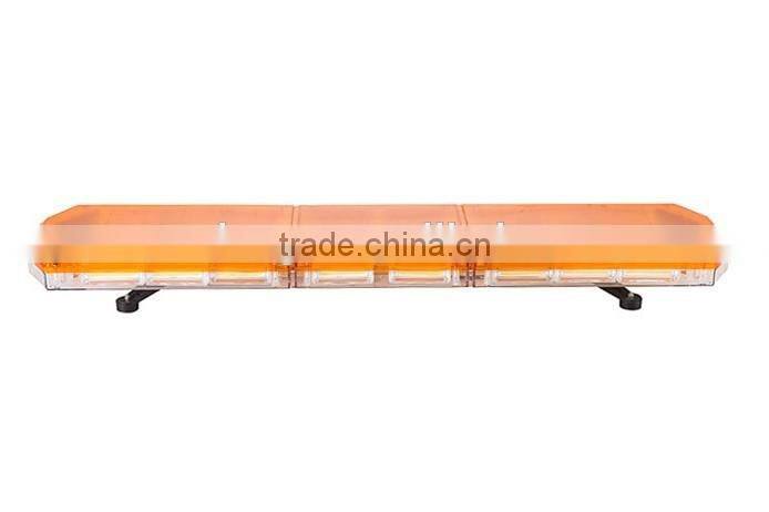 1.2M LED Longer warning light bar,Auto Large Size LED light bar,LED emergency light bar(SR-LWL-140COB-220W)COB-TOP BRIGHT LED