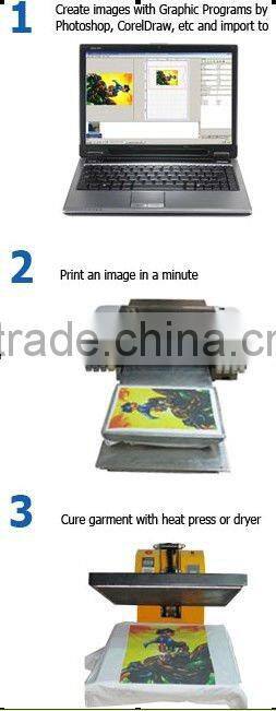 DTG Digital T Shirt Printer (16*39") pretreatment