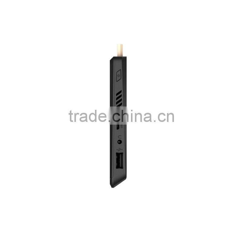 Powerful 4GB RAM 64GB Storage Intel Cherry Trail Z8300 Quad Core WindowsMini PC Stick Powerful TV Stick