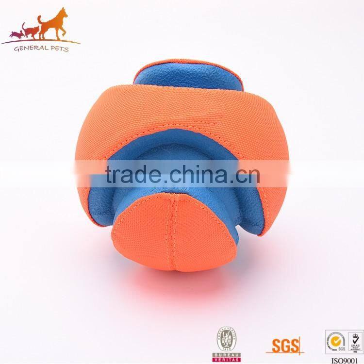 Interactive Vinyl Outdoor Fetch Dog Training Toy Ball