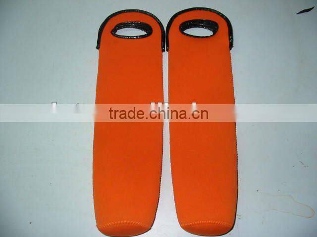 2012 new design neoprene fabric wine glassbag