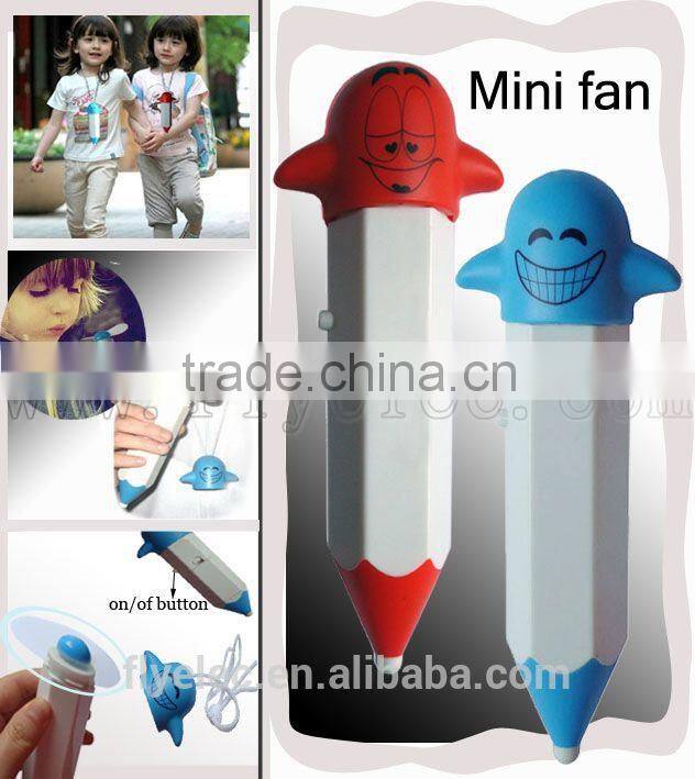 Novelty Fashionable Mini Fan With Bottle Shaped