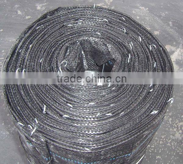 14GA 4"x4" 2'X100' with 3' 70GSM fabric Wire black silt fence