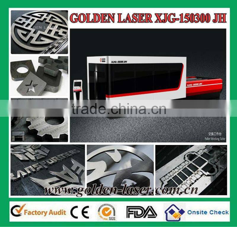 CNC Fiber Laser for Cutting Sheet Metal 15030
