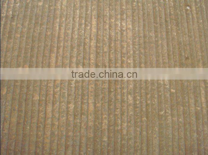 Abrasion resistant steel piping