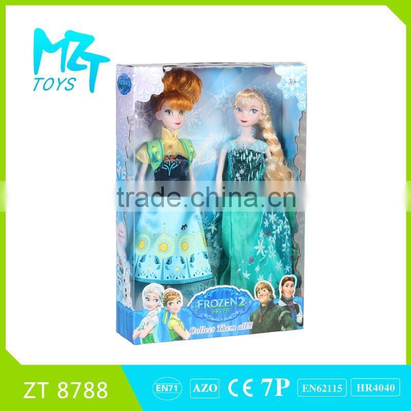New !Eco-friendly Baby Button Girl( the fairy doll series) with wing barbie doll (2 model mixed)