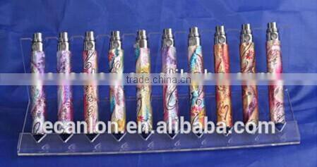 Acrylic pen display rack pen display stand