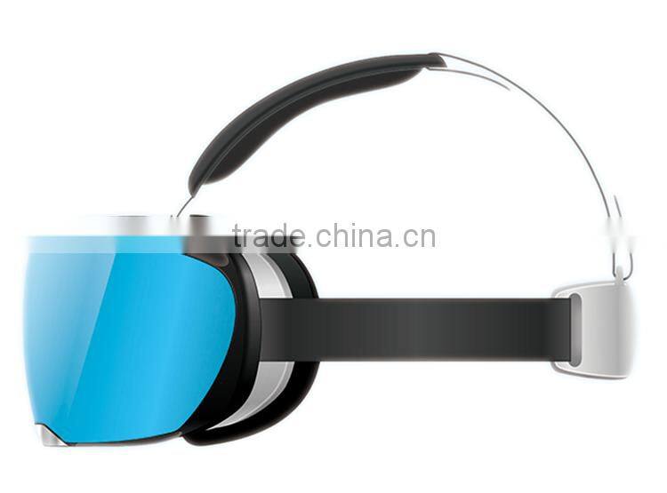 All In One VR Glasses Virtual Reality 3D Glasses 1080p Screen Inside Vr Accept wifi Bluetooth 360 Degrees Full Viewing