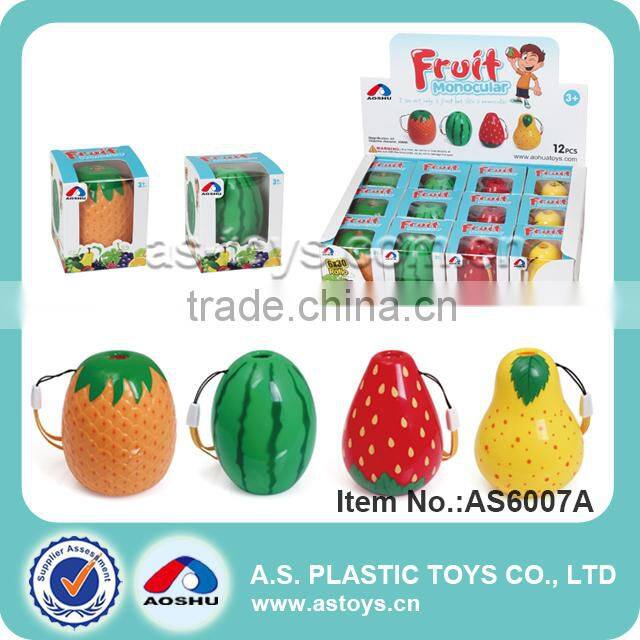 novelty robot toy plastic magnifying glass