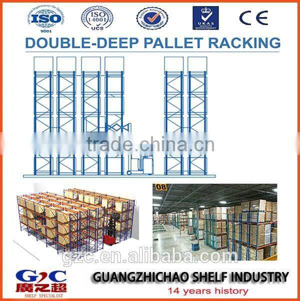 Double Deep Selective Pallet Rack