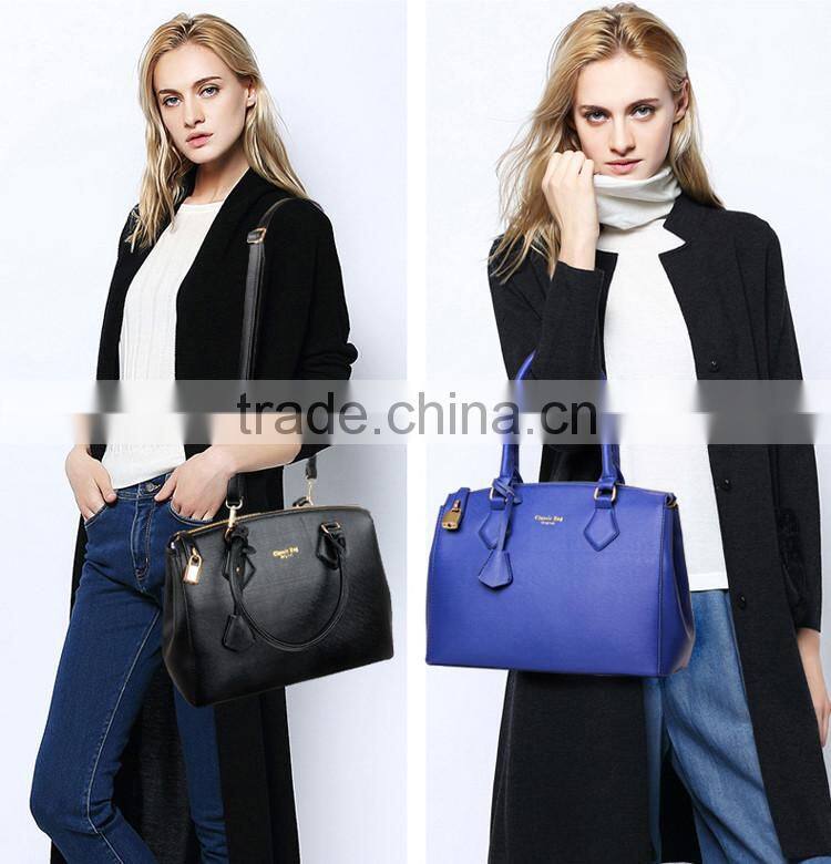 Popular Sale Fashion Design Woman Handbag pu leather handBag