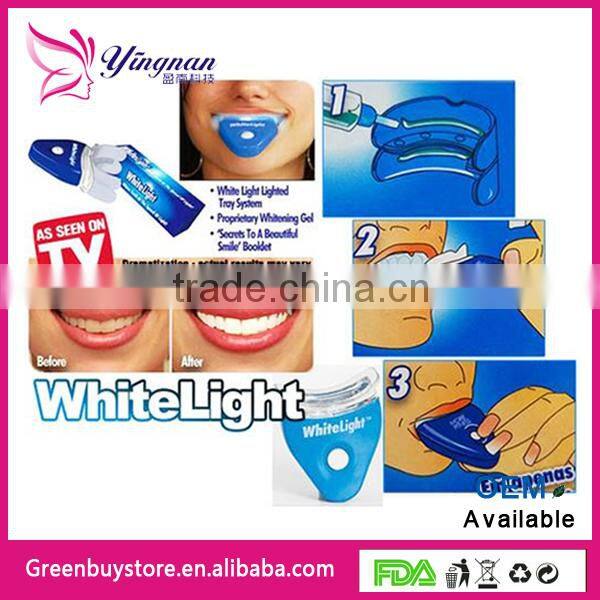 Portable Dental Care Whitelight, Professional Teeth Whitening