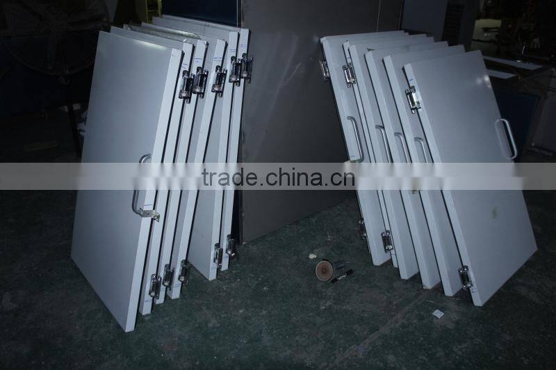 Customized Assembled Ice Storage Bin for bagged ice