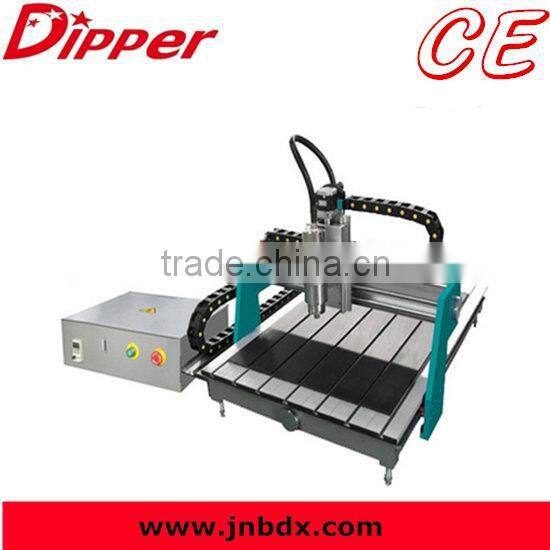 factory price on sale pressboard PVC iron glass metal plate oiling lubrication system inveter spindle cnc router 6050