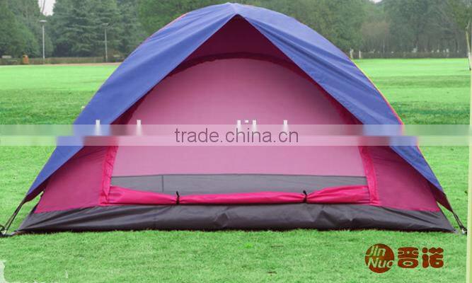 2 person Single Layer Waterproof Anti Wind Camping Tent