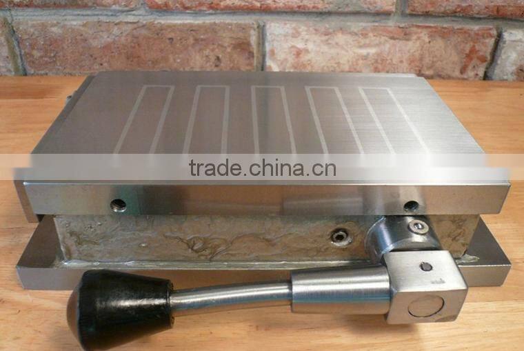 4" x 7" Electro permanent magnetic chuck