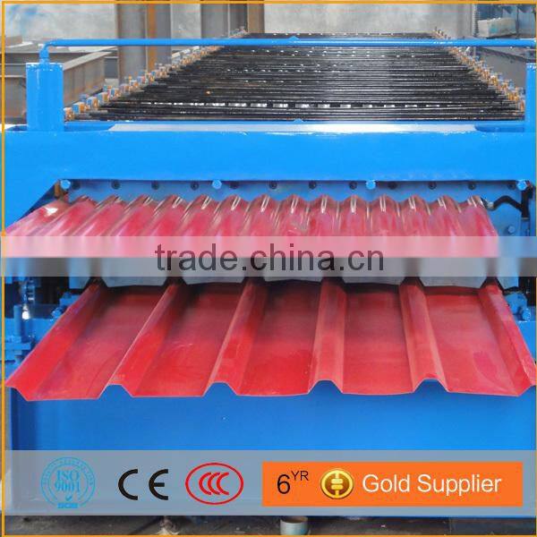 Alibaba 1100/1016 Double Layers Roll Forming Machine Machinery