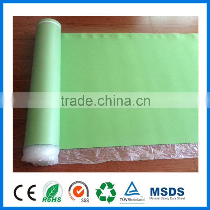 3mm EVA Underlayment With PE Film For Laminate Flooring