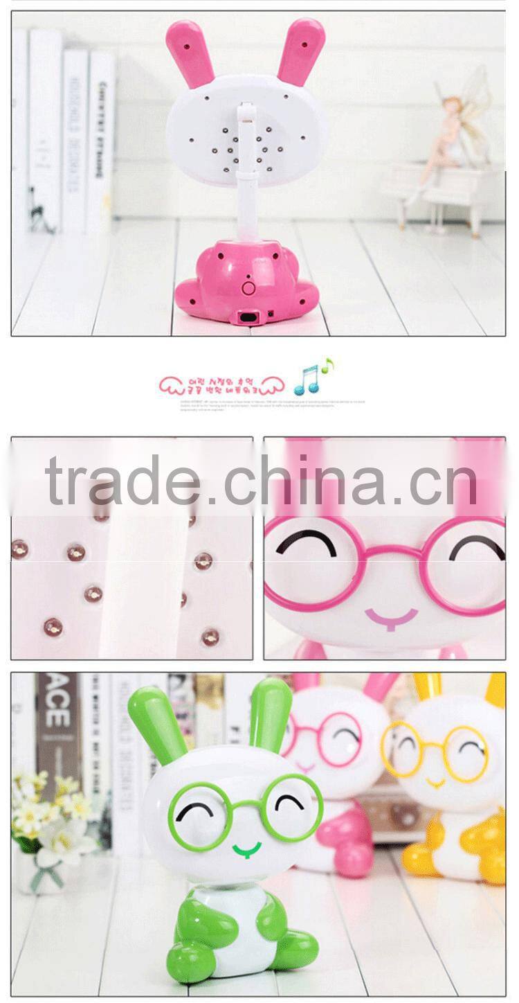 Plastic gift box portable luminaire led table lamp led