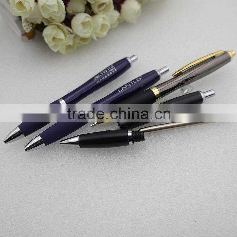 2014 fashionable metal pen, Ballpoint pen, Pen with low price