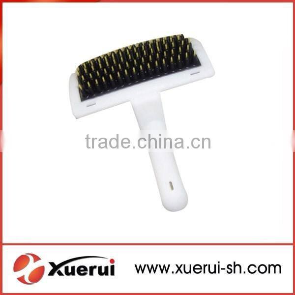 Pet dog grooming hair brush, dog brush
