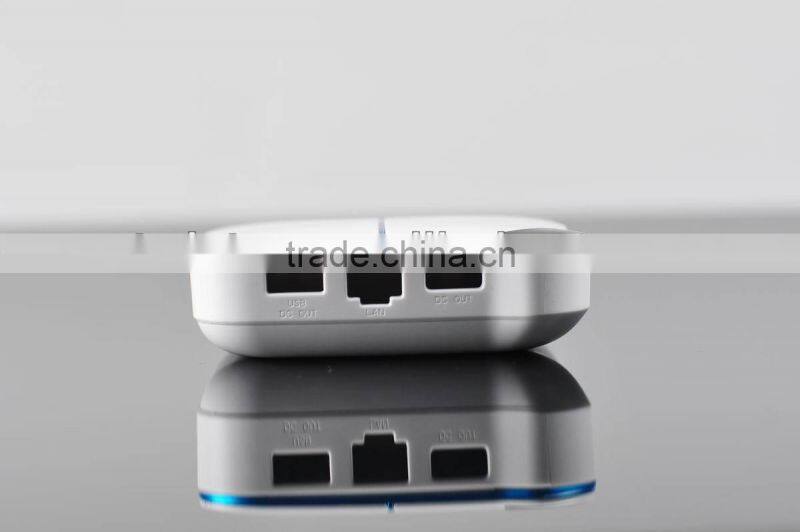 Wireless WiFi Repeater and Router Wifi Music Player and Audio Adapter Wifi HDD and Transfer Power Bank