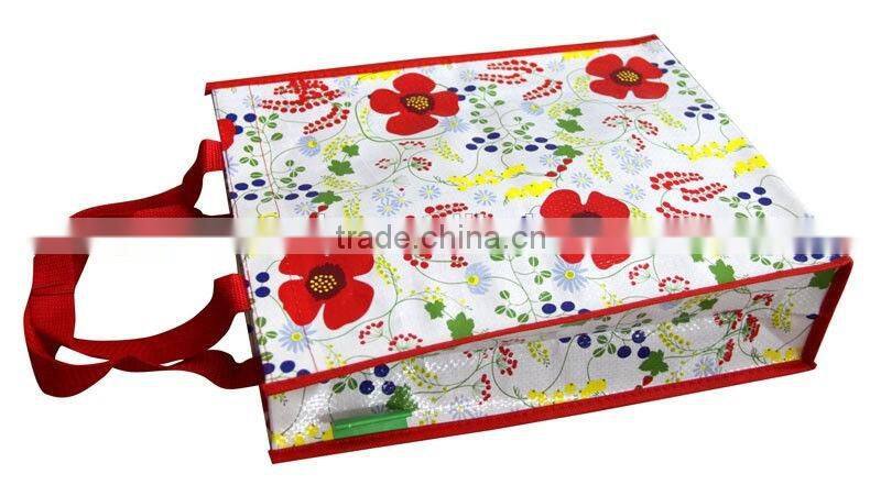 Custom pp woven bag with cartoon design