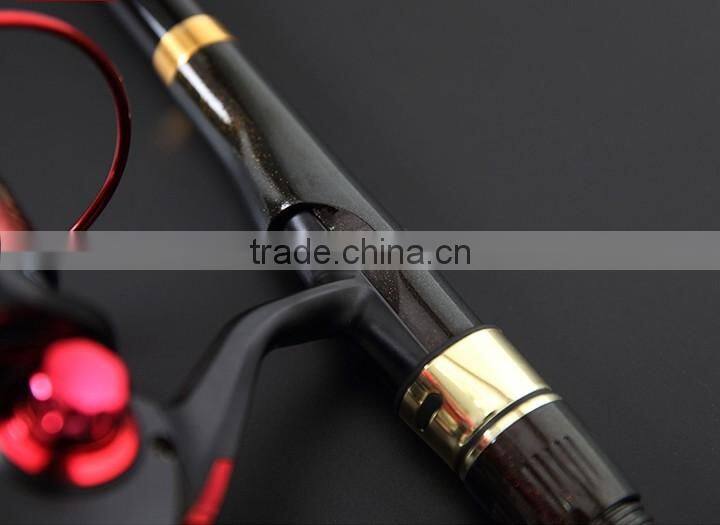 HighPoint XH Power Telescopic Carbon Fishing Rod Spinning Folding Pole Rod for Ocean Rock Fishing