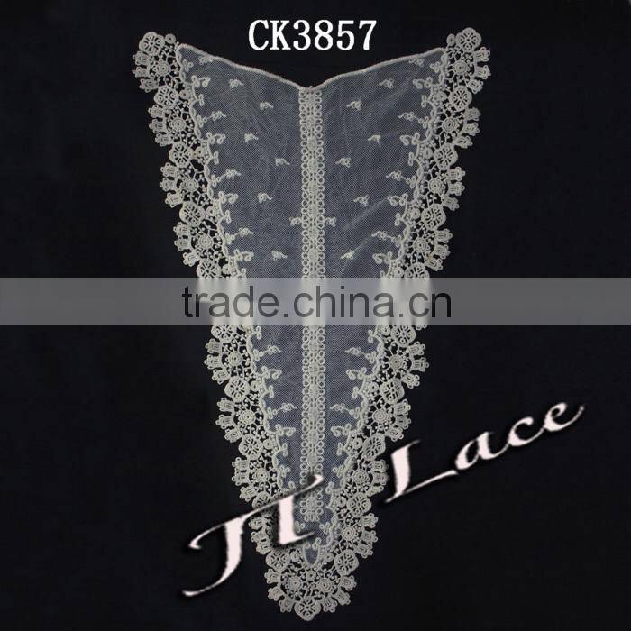 neck crochet cotton collar design CK3854