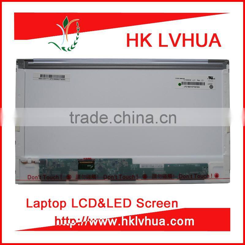 wholesale 15.6" led screen glossy laptop panel tft lcd display N156BGE-L21 N156B6-L0B LP156WH4-TLN1 with factory price