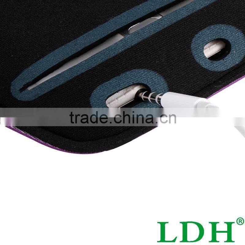 Hot Worldwide Sports Running Jogging GYM Armband Case Cover Holder FOR SONY Z6 Plus 5.8 Inch L