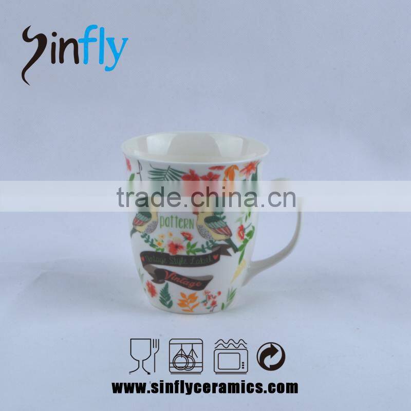 Wholesale decal ceramic mug wedding mug