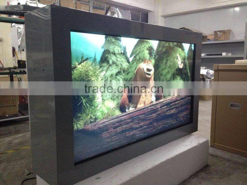 42Inch dust-proof/Waterproof Outdoor wifi Lcd,Outdoor Lcd Display,Street Advertising Screen touch screen