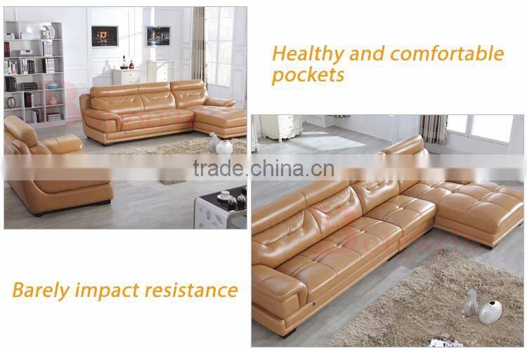 Comfortable cheap living room large dimensions new l shaped sofa designs