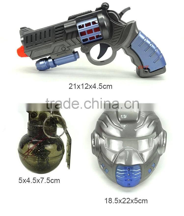 New design weapon toys space gun toys set for sale