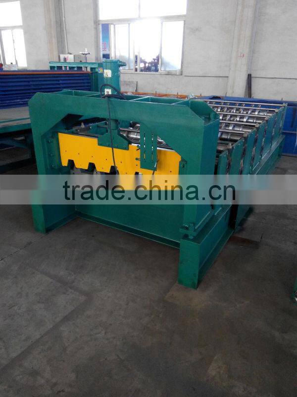 H60--Building Floor deck roll forming machine