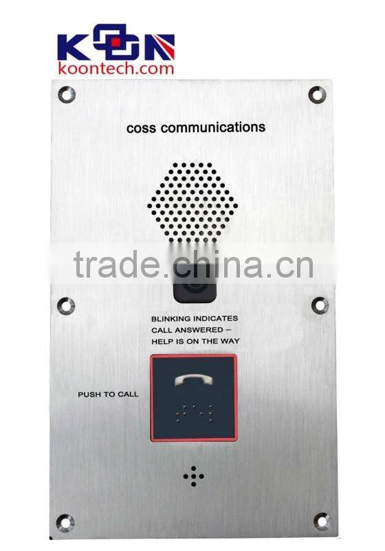 KNTECH Emergency Telephone high quality Elevator Door Phone Heavy Duty Telephones