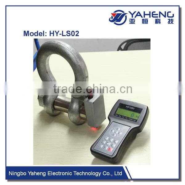 popular Shackle load pin and roker and shaft load cell sensor with wireless ATM wireless indicator and receiver