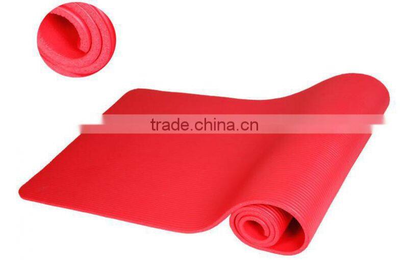 Wholesale Cheap Fancy OEM Folding Anti-slip PVC Eco Yoga Mat