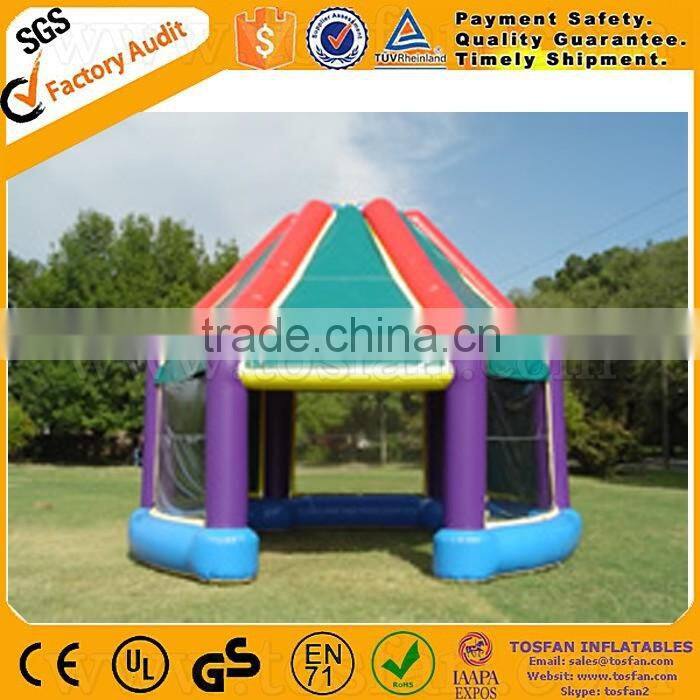 UV protective inflatable house shape for party events F4006C