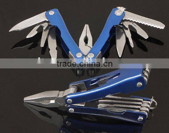 OEM wholesale stock of pliers with blue handle