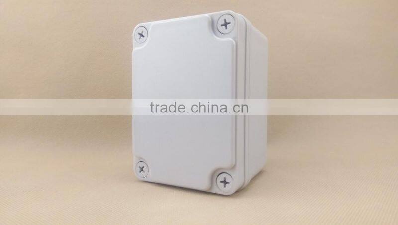 Factory direct sale ABS/PC waterproof Plastic busbar electrical junction box board 110807