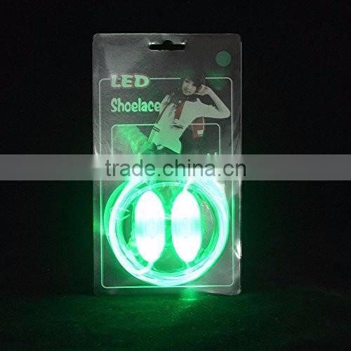 custom sport cool led flashing bootlace