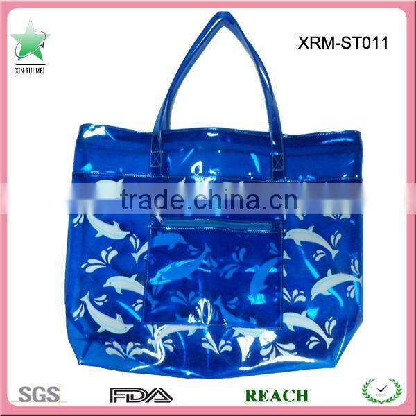 PVC Transparent Carrier Beach Bag