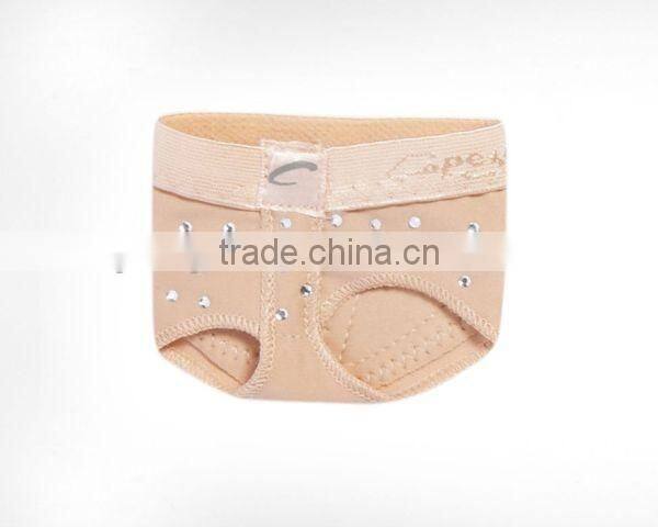 2014 fashionable elastic and durable fashion half sole dance shoes by MYLE factory