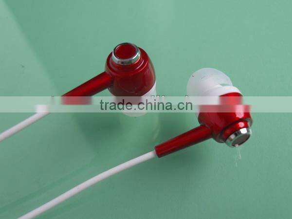 newest design sport mp3 3.5mm jack in-ear earphones