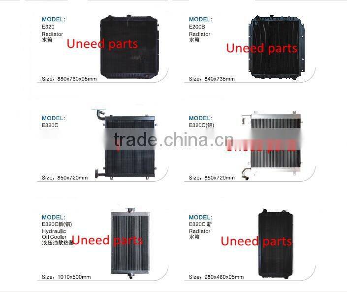 Factory direct supply KAT 330B hydraulic oil cooler