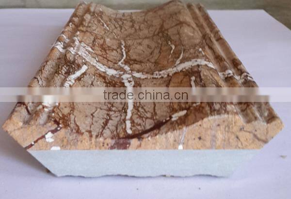 door frame molding stone lines marble curve stone line