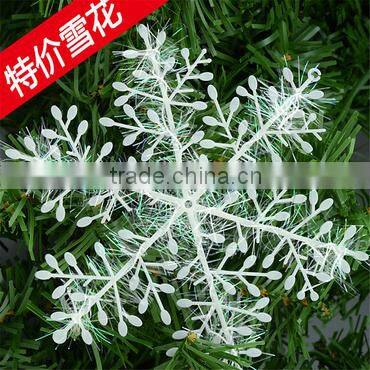 Gen exhibition pet plastic Christmas tree pine needle tree simulation iron feet 60 cm Christmas flower wholesale pine needle tre